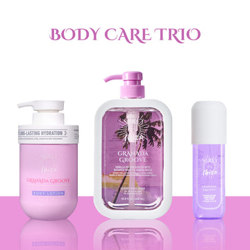 Granada Groove Body Care Trio