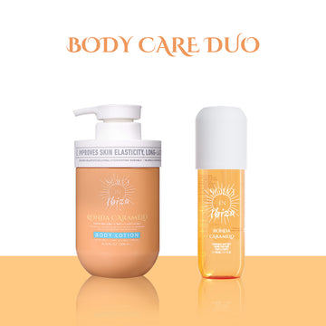 Ronda Caramelo Hydrate & Layer Set