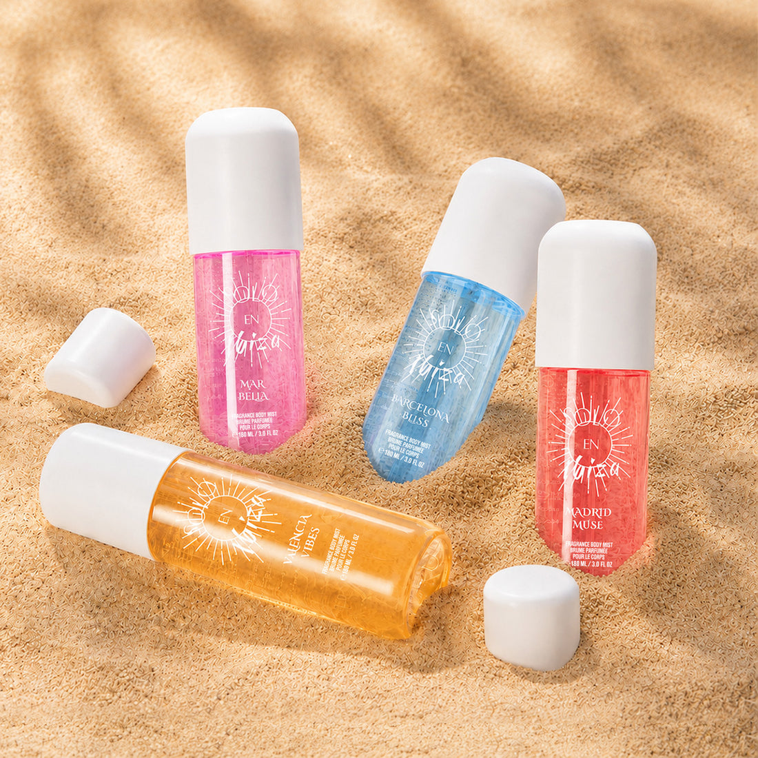 The Summer Scent Wardrobe: Limited Edition Graduation 4-Piece Body Mist Bundle (4 x 6.1 fl oz)