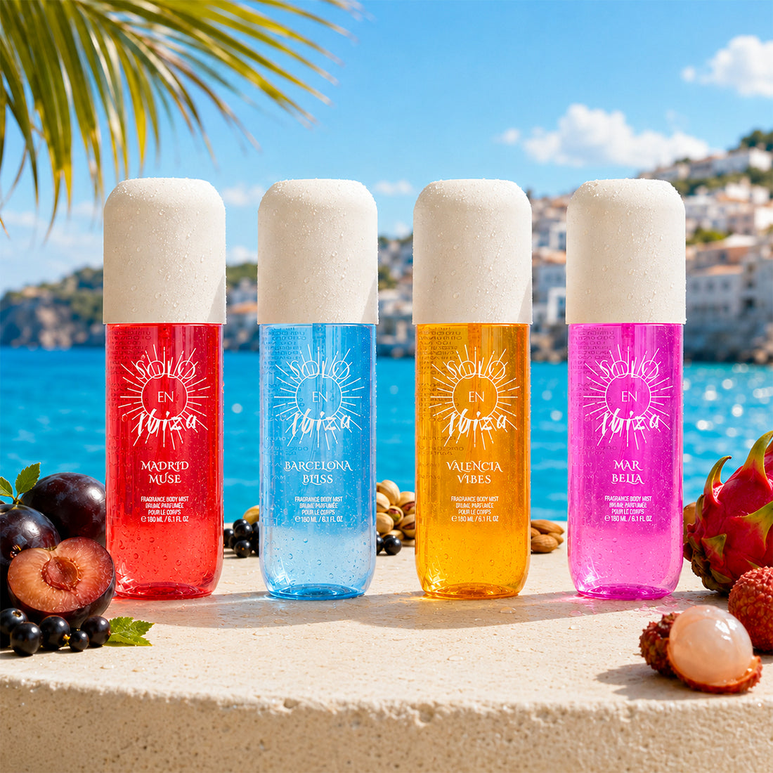 4-Pack Gourmand Body Mist Bundle | Signature Scent Wardrobe