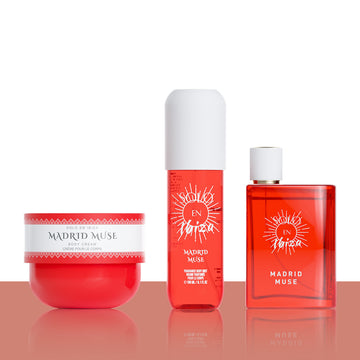Madrid Muse Full Body Fragrance Layering Trio