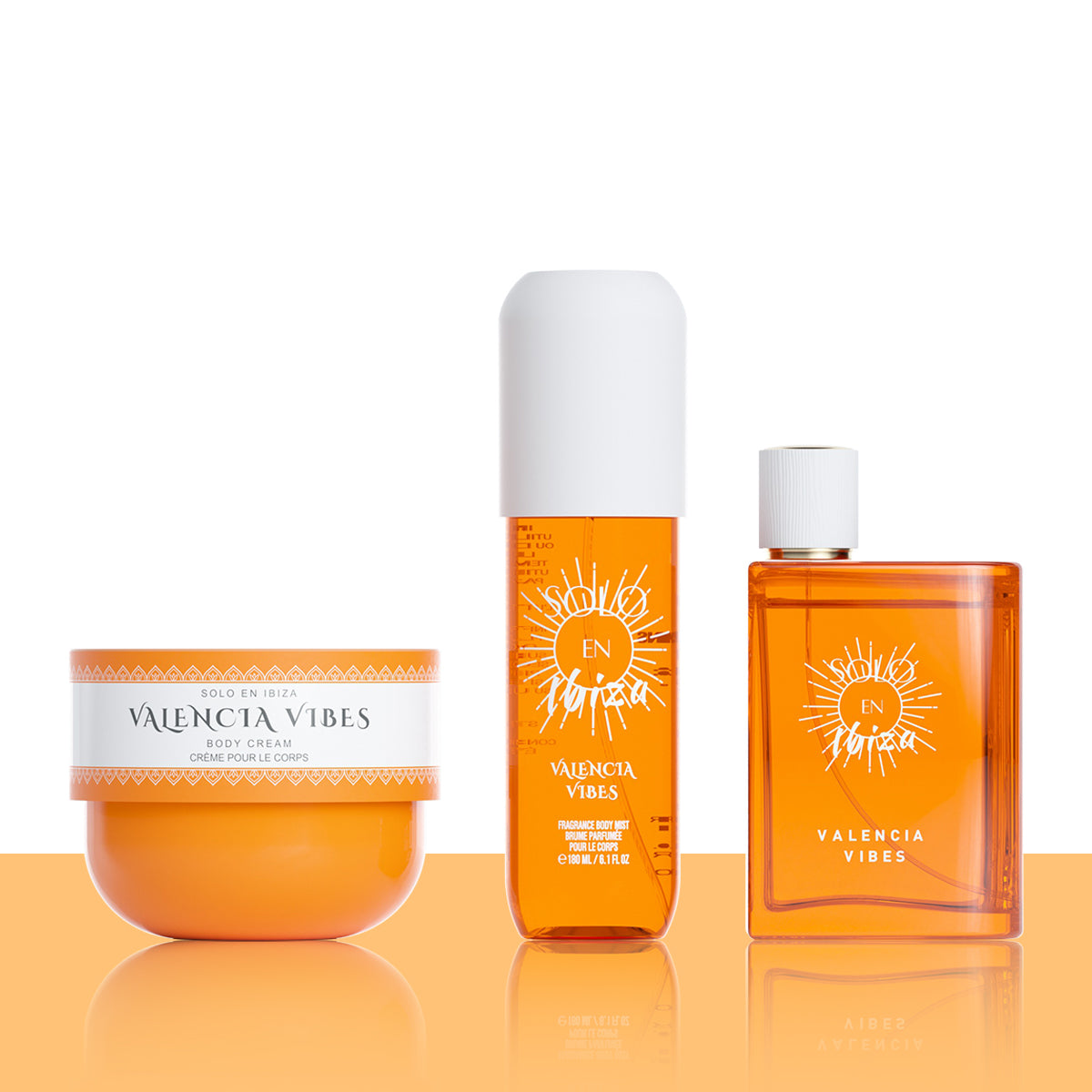 Valencia Vibes Full Body Fragrance Layering Trio – Soloenibiza