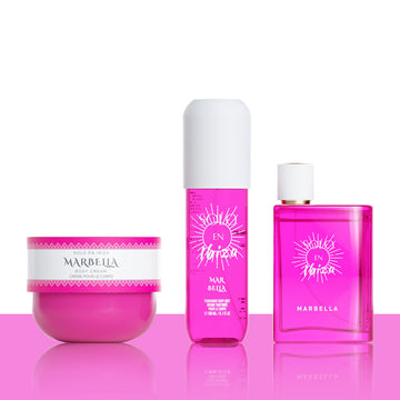 Marbella Full Body Fragrance Layering Trio