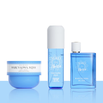 Barcelona Bliss Full Body Fragrance Layering Trio
