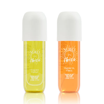 Valencia Vibes & Toledo Tango Fragrance Body Mist Duo
